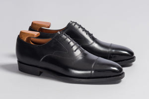 Gilbert Black Calf (Rubber Sole)