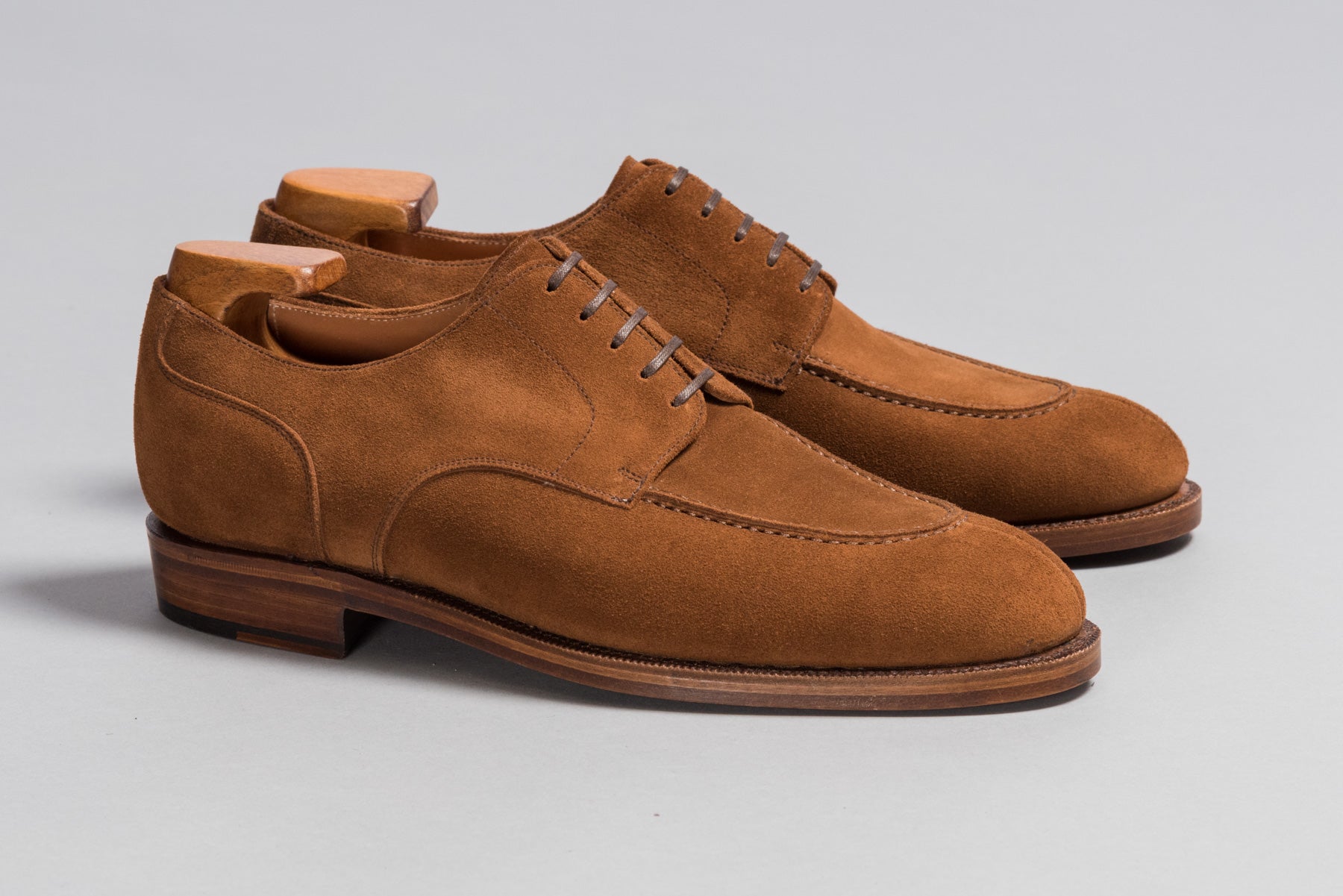 Denham Parisian Brown Suede