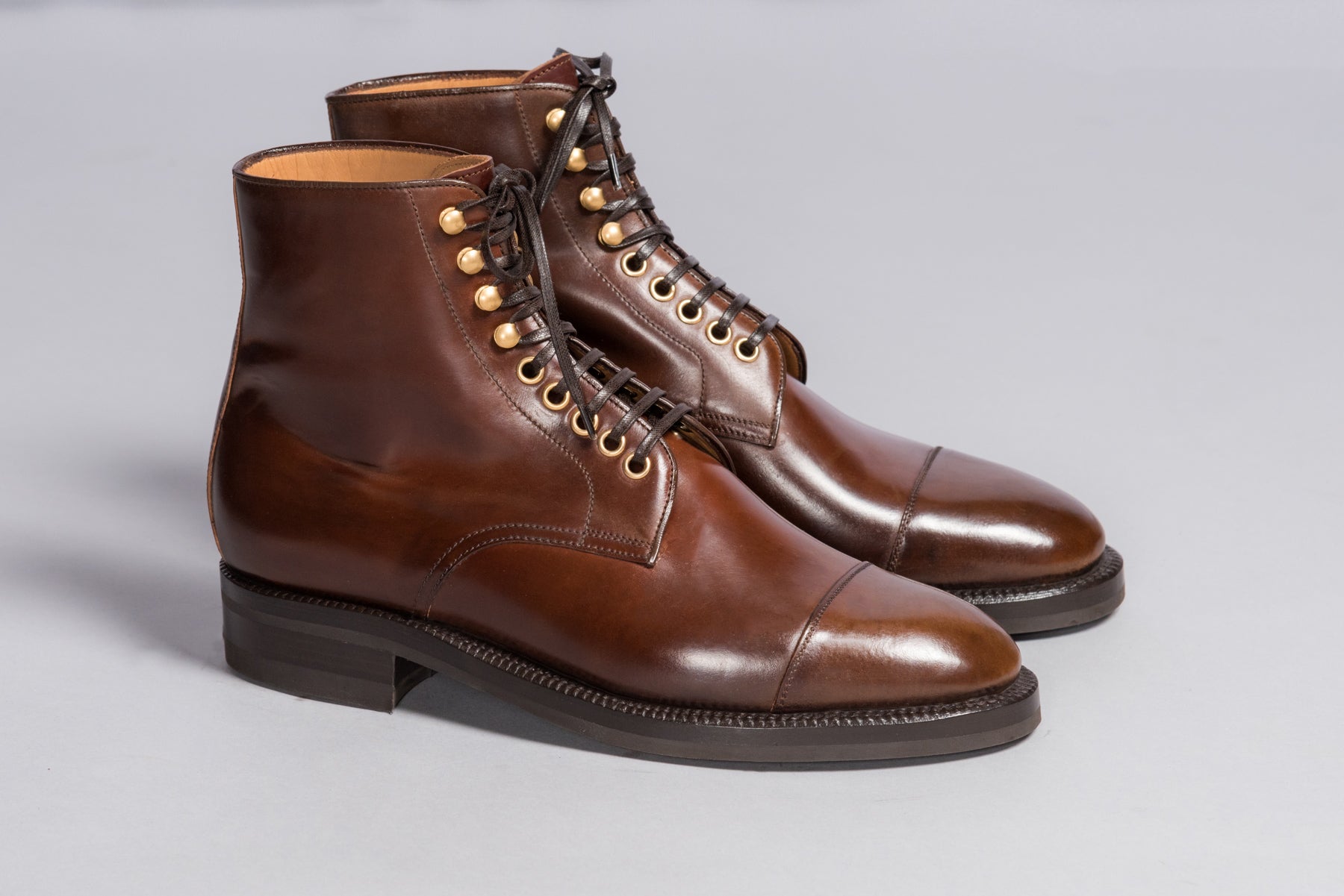 Jumper Boot Mahogany Cordovan