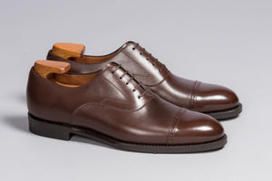 Bingham Espresso Calf (Rubber Sole)