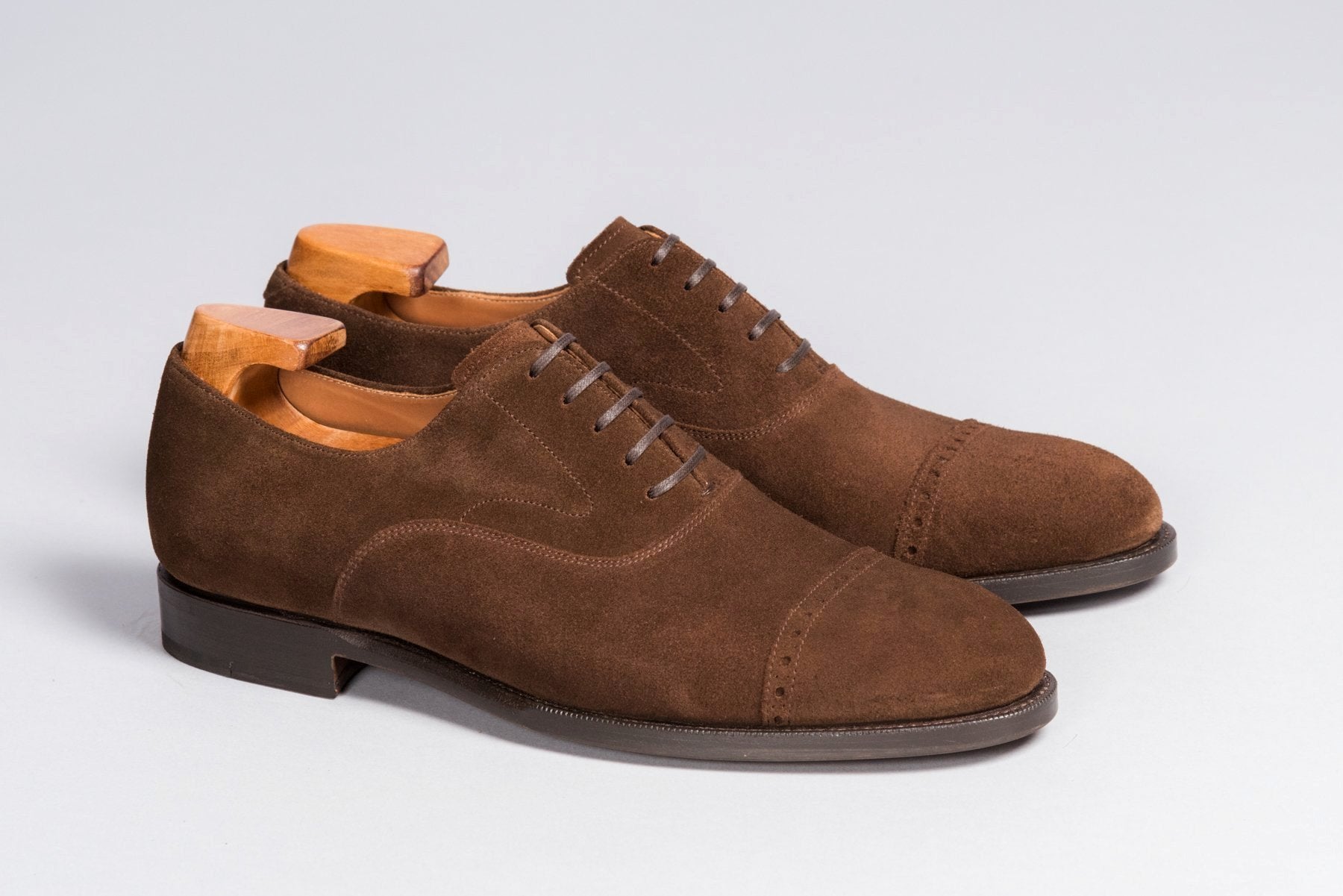 Bingham Brown Suede (Rubber Sole)