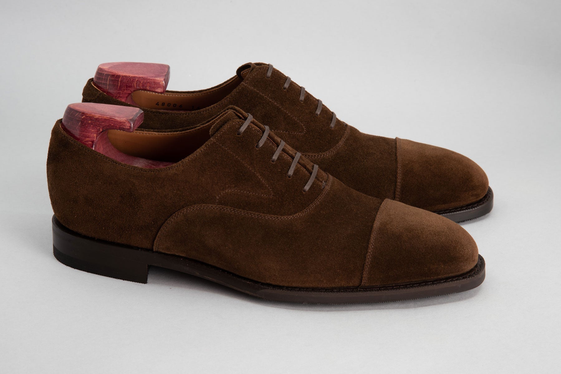 Gilbert Brown Suede (Rubber Sole)