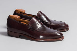 Color 8 Cordovan Loafer