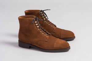 Clark Parisian Brown Suede