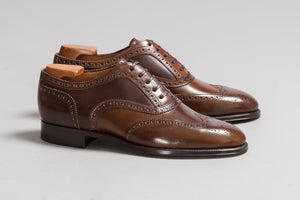 Brogue Mahogany Cordovan