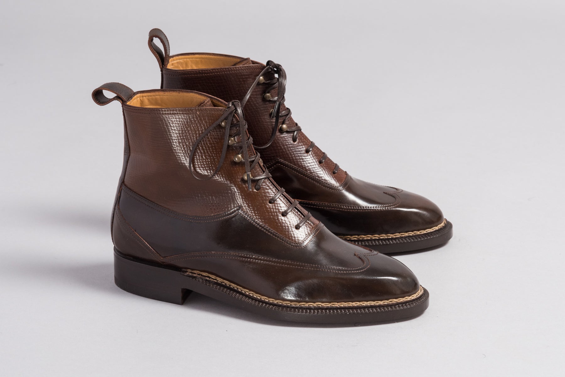 Cordovan Hunter Boots