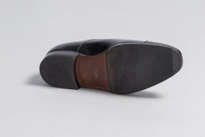 Gilbert Black Calf (Rubber Sole)