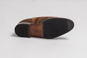 Cabot Brown Suede