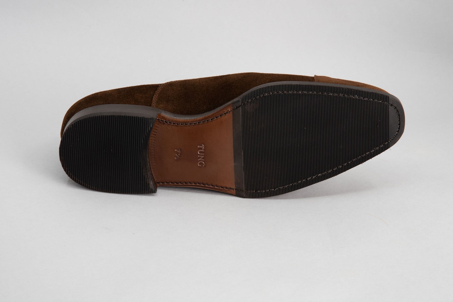 Gilbert Brown Suede (Rubber Sole)