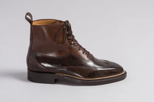 Cordovan Hunter Boots