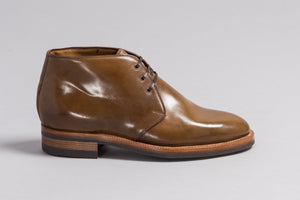 Chukka Boot Cordovan Calvados