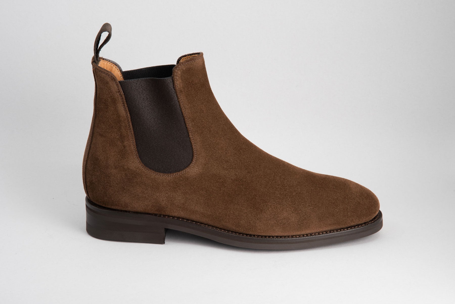 Albanel Brown Suede