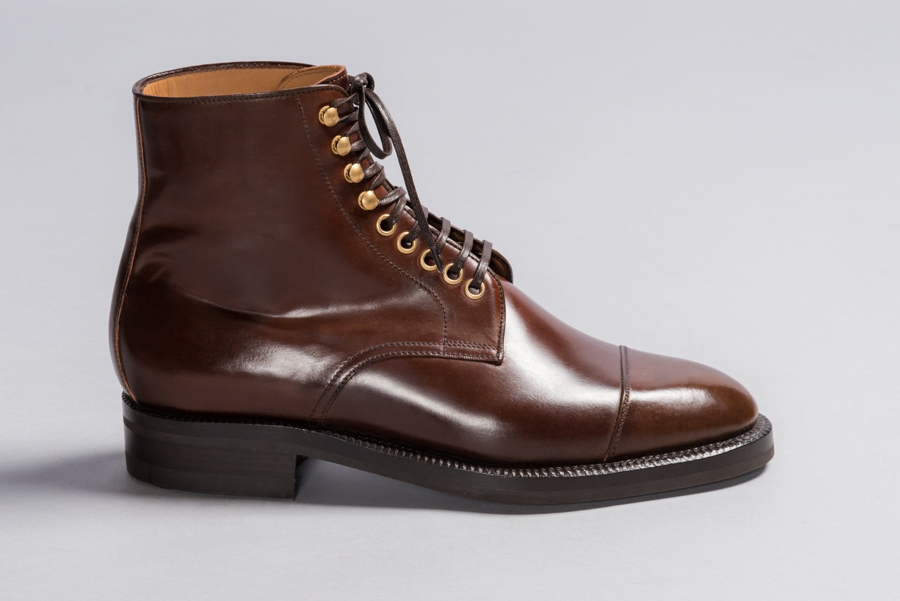 Jumper Boot Mahogany Cordovan