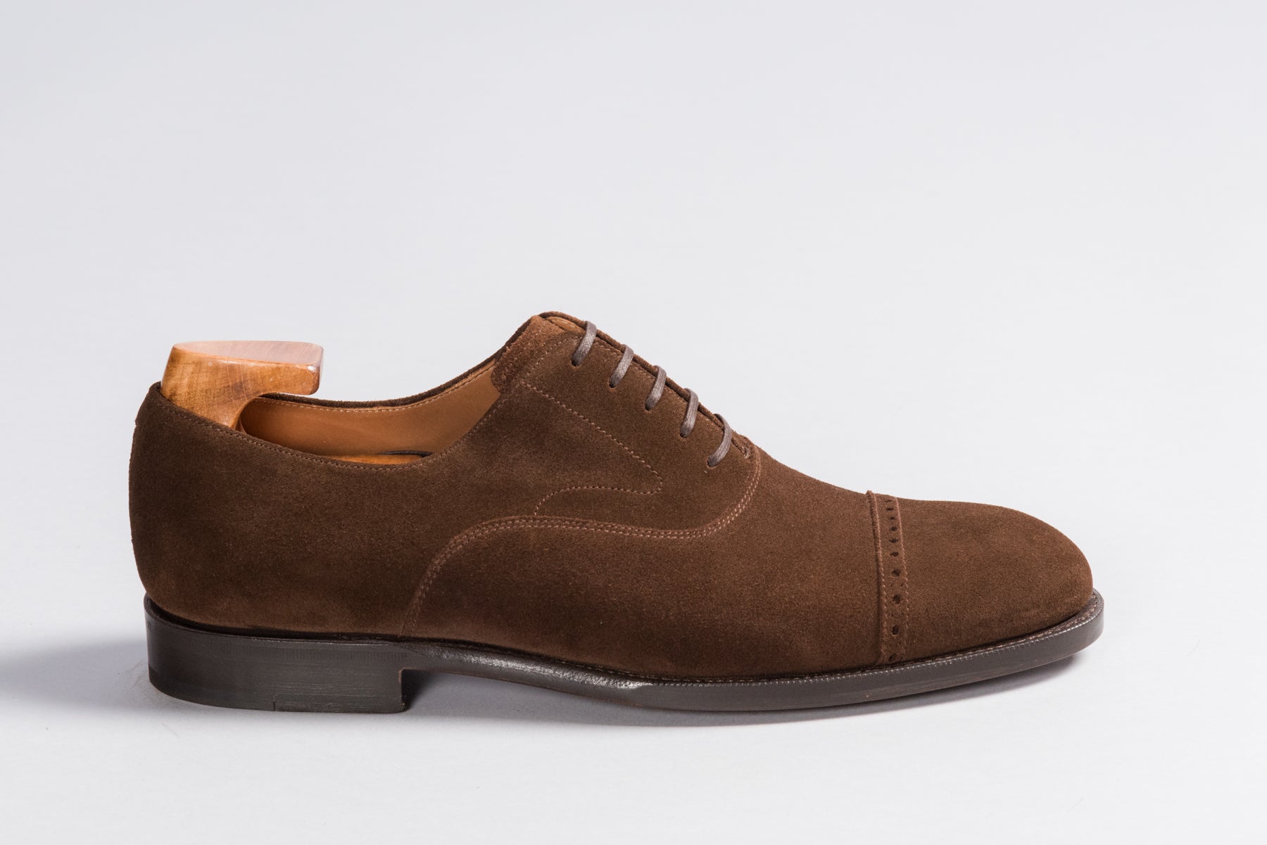 Bingham Brown Suede (Rubber Sole)