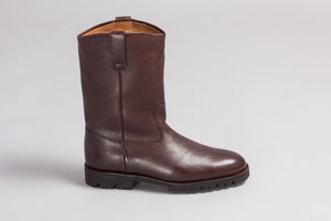 Champlain Dark Brown Utah Calf (Shearling Lined)