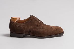 Cabot Brown Suede