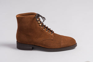 Clark Parisian Brown Suede