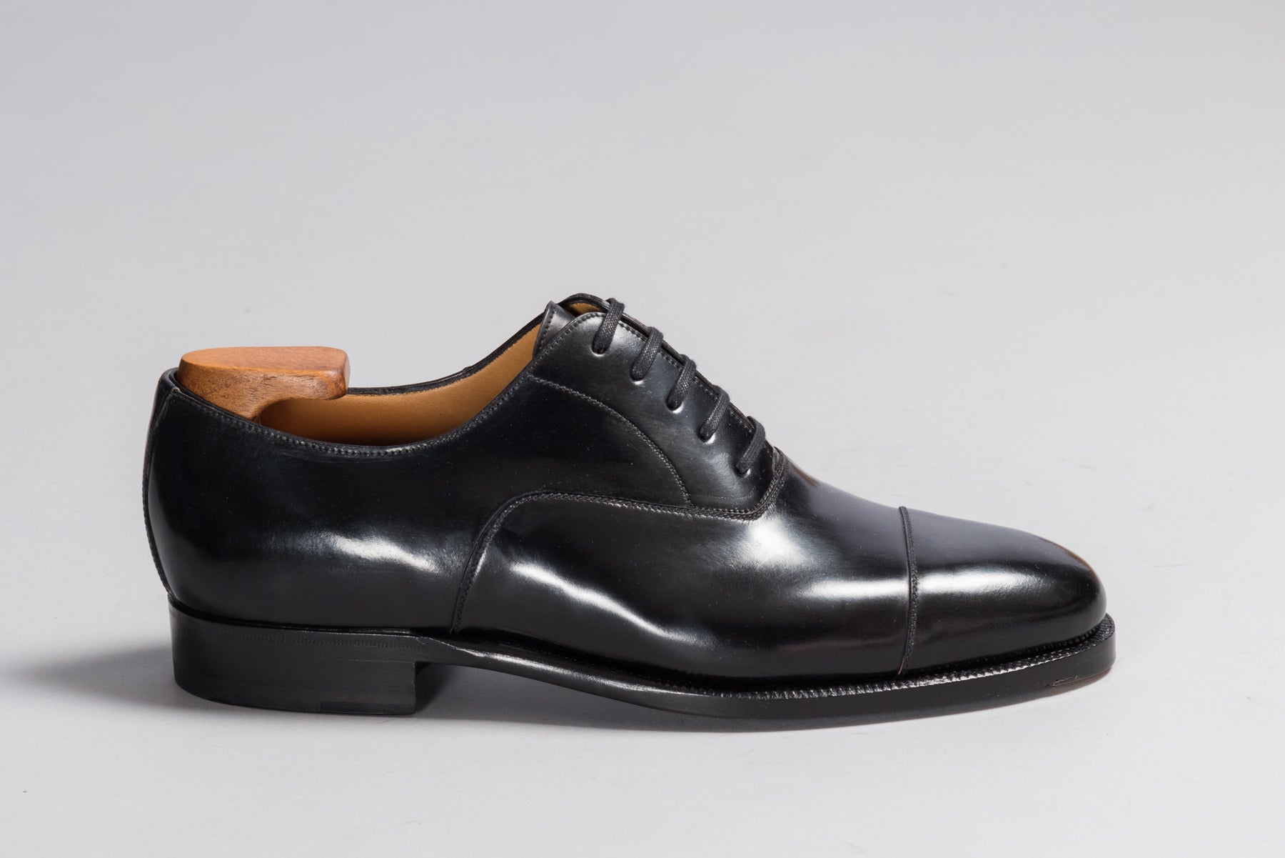 Oxford Black Cordovan