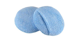 Leather CPR Cleaner & Conditioner 5 Inch Round Lint-Free Microfiber Applicator