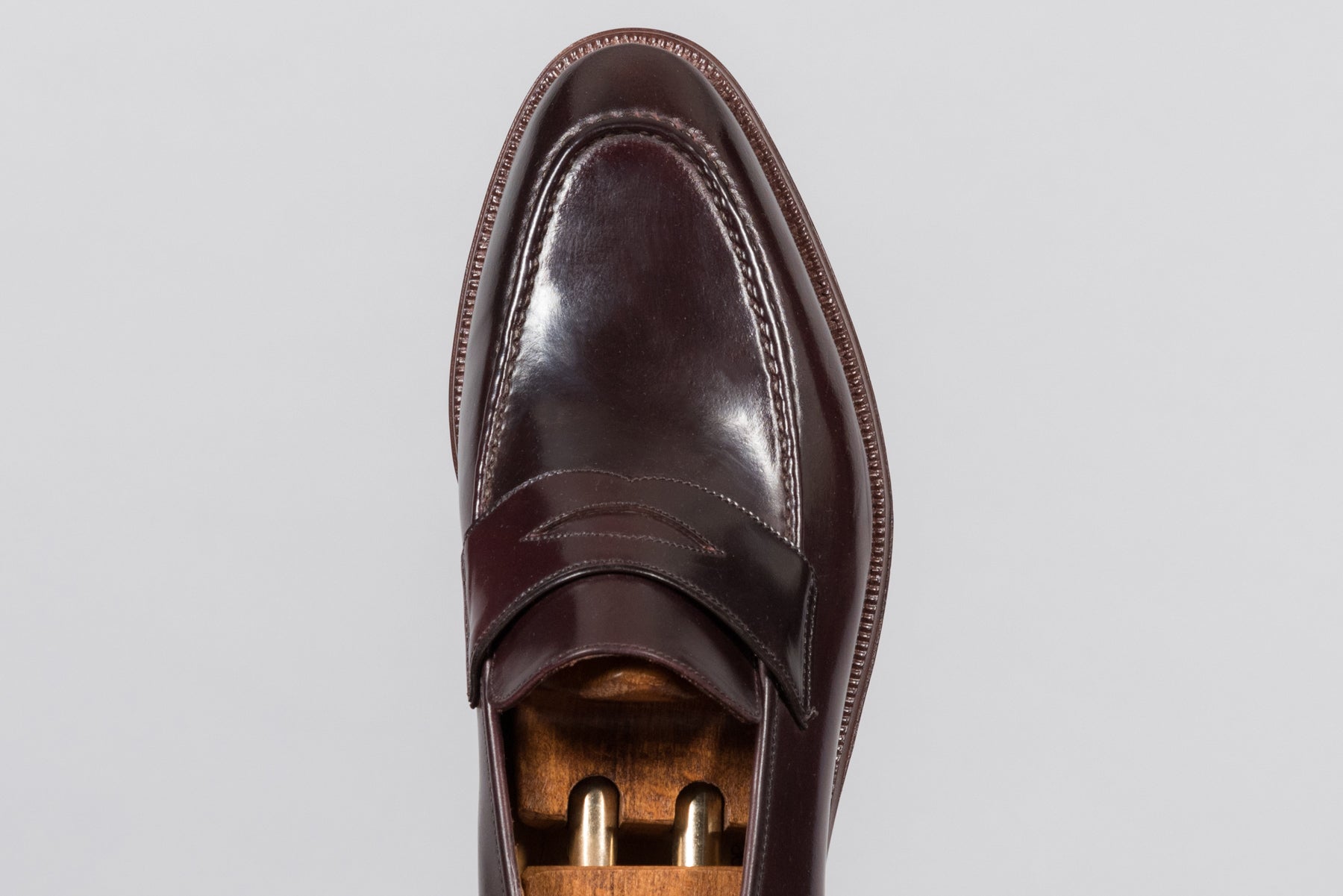 Color 8 Cordovan Loafer