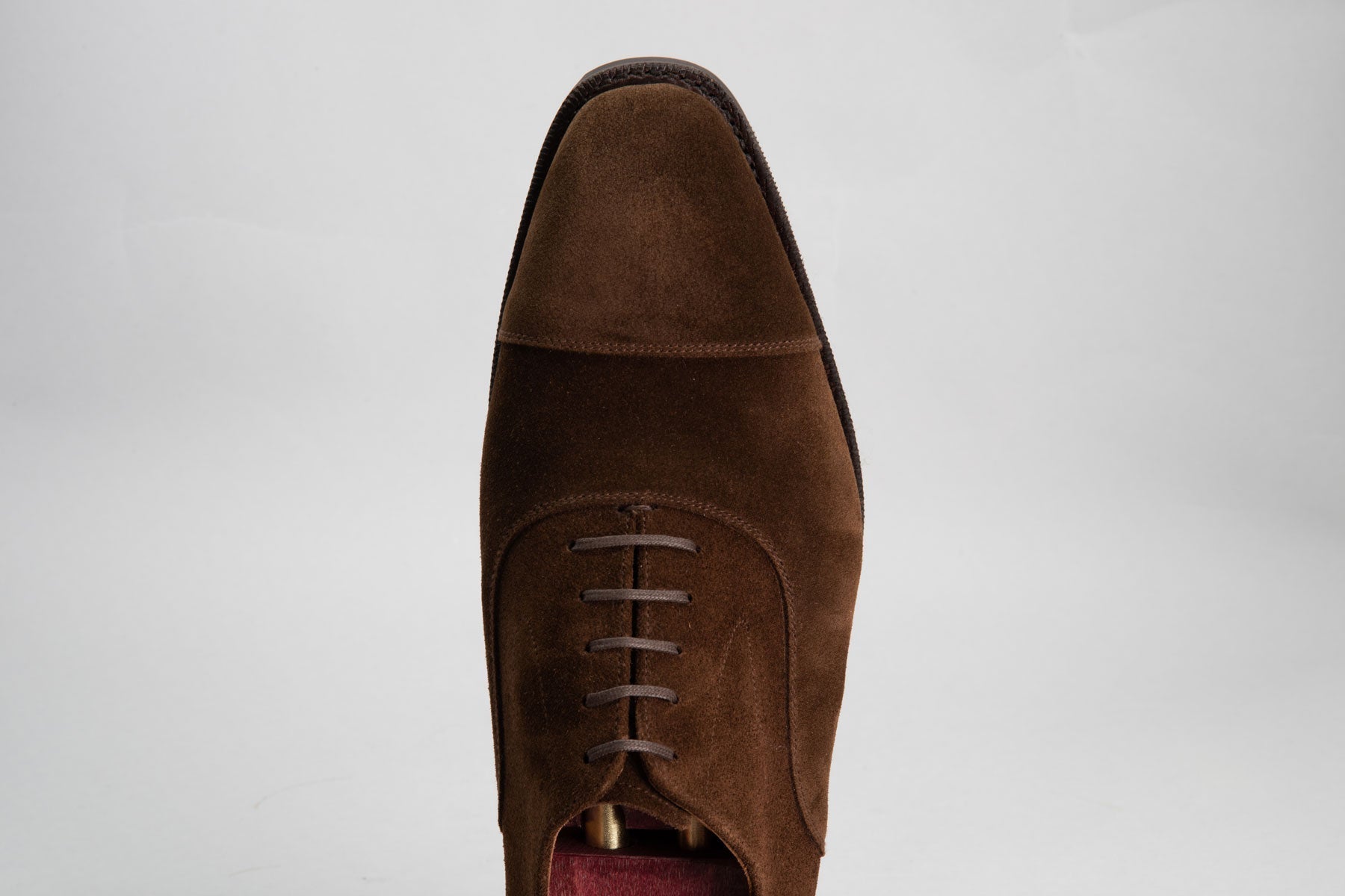 Gilbert Brown Suede (Rubber Sole)