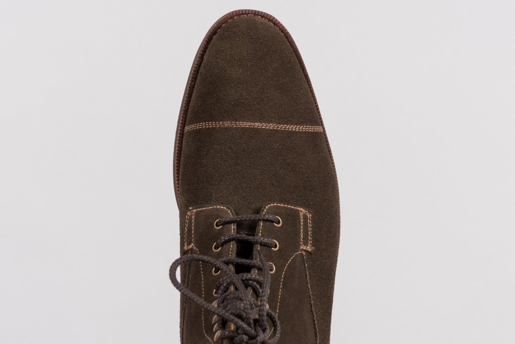 Kingsley Loden Suede