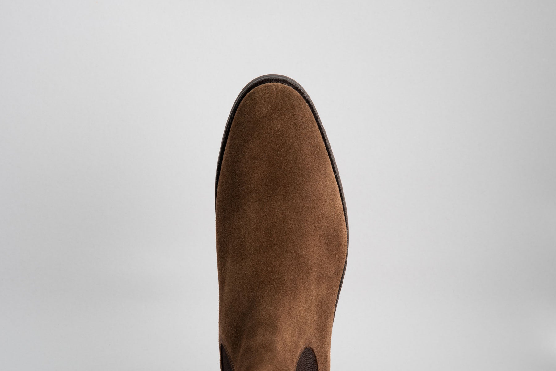 Albanel Brown Suede