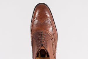 Aldrin Bourbon Cordovan Hatch Grain