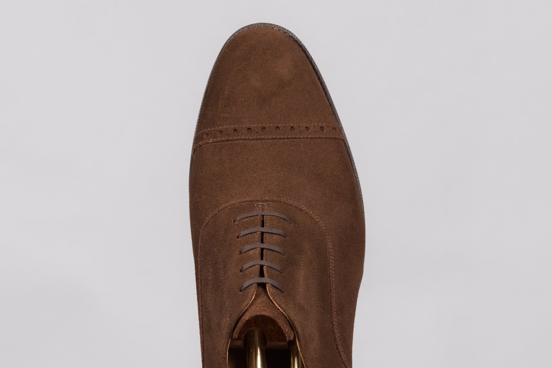 Bingham Brown Suede (Rubber Sole)