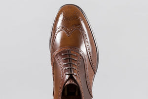 Brogue Mahogany Cordovan