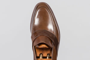 Mahogany Cordovan Loafer