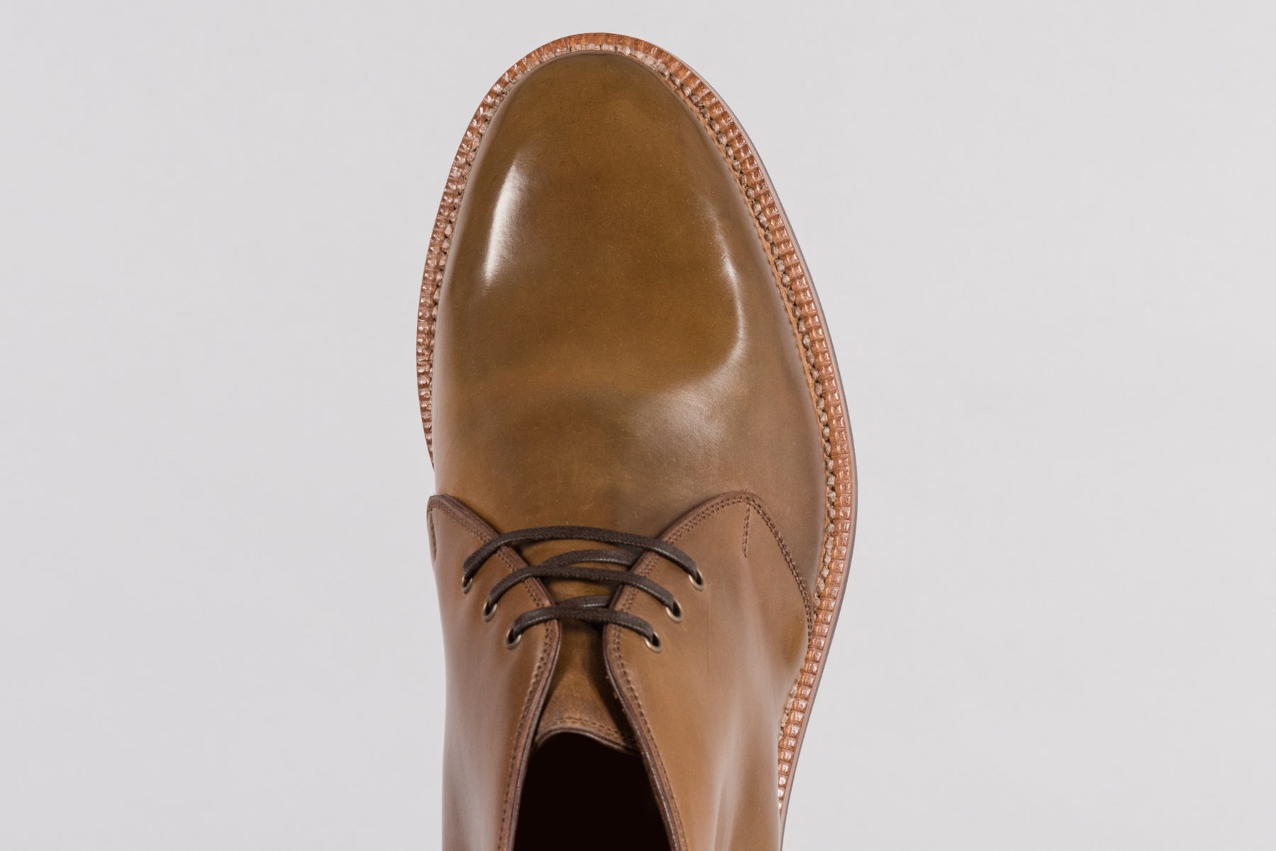 Chukka Boot Cordovan Calvados