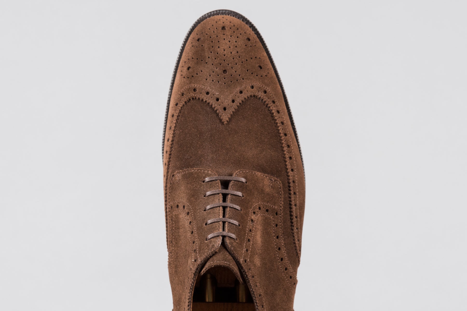 Cabot Brown Suede