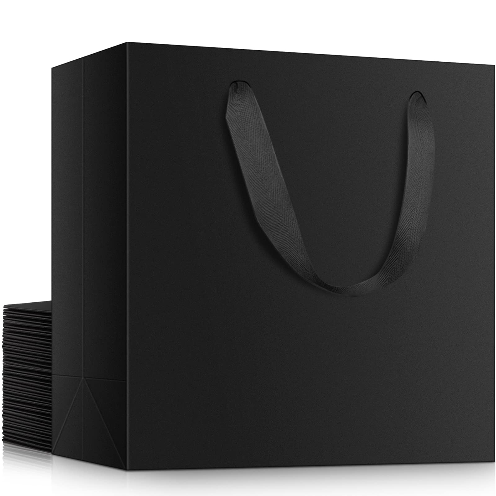 Large Black Gift Wrap Bag (1 Piece)